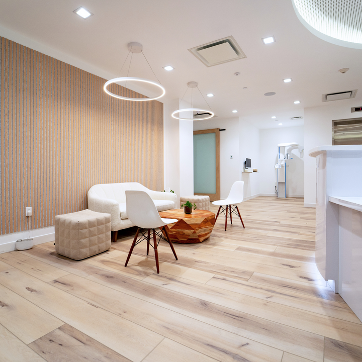 This NYC Dentist's Office is a Scandinavian Dream with Palka Signature ...