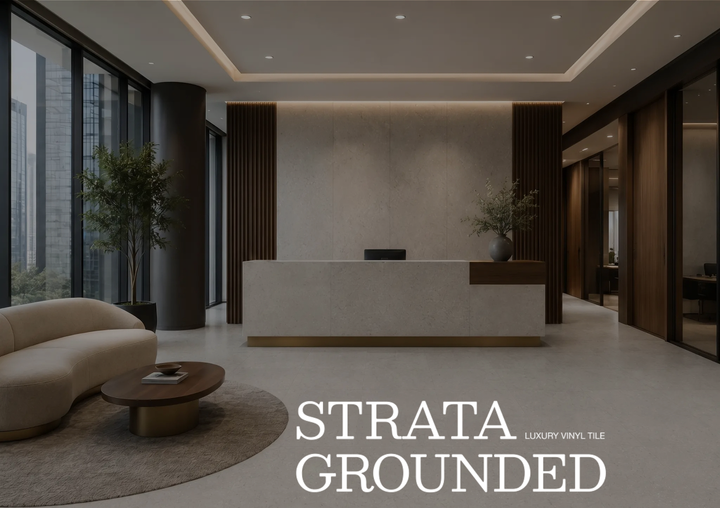 Meet Strata Grounded LVT: Made by a Designer, for Designers