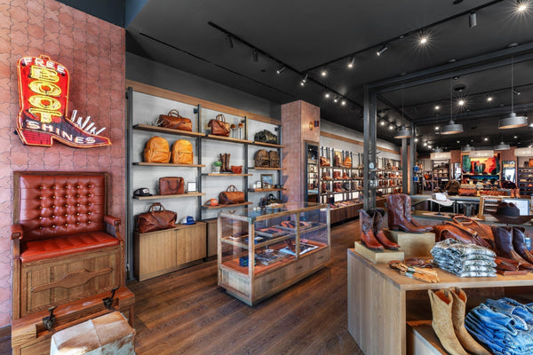 Western Craftsmanship Meets Coastal California In Tecovas' Southern California Store