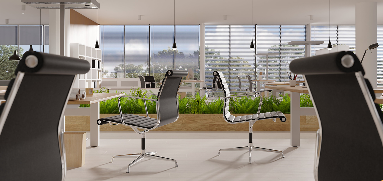 Design-forward commercial flooring.