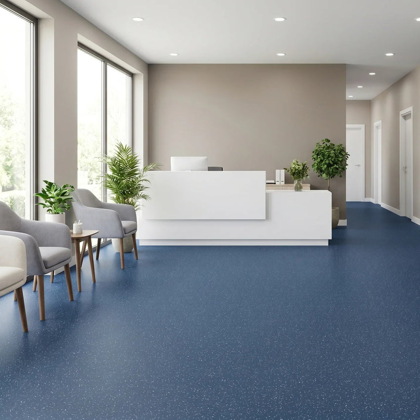 Indigo Mosaic LVT 30 MIL