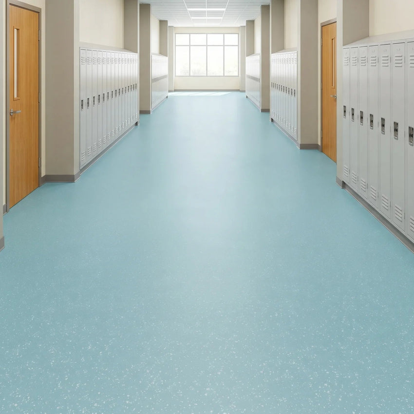 Cerulean Mosaic LVT 30 MIL