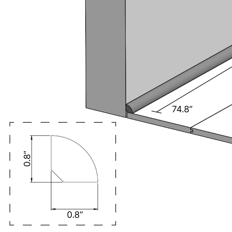 Provence Quarter Round