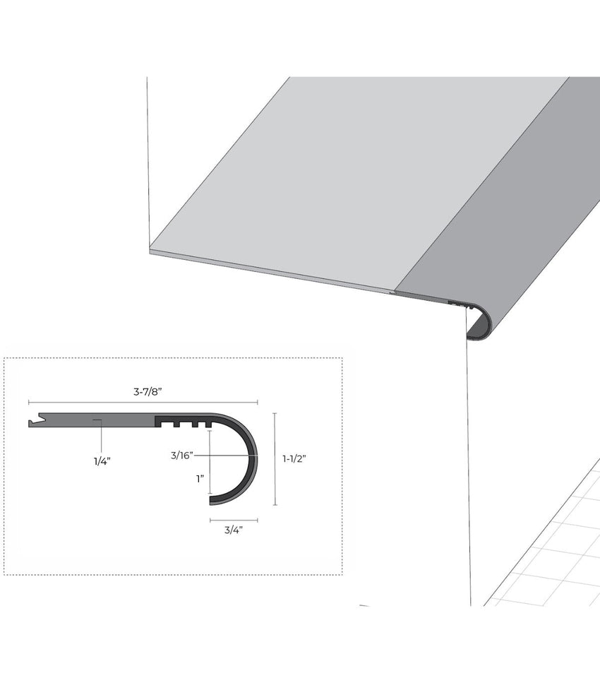 Modin Original Molded Stair Nosings