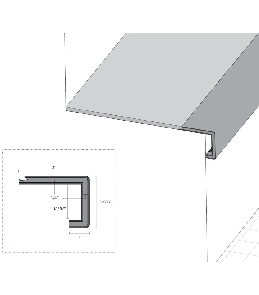 Modin Original Molded Stair Nosings