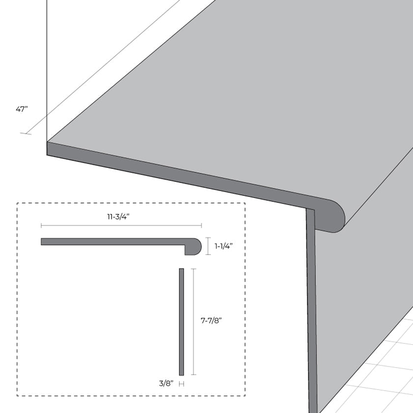 Arista Stair Tread