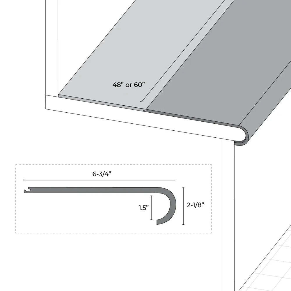 Signature Micro Bevel TruePlank™ Round Nosing