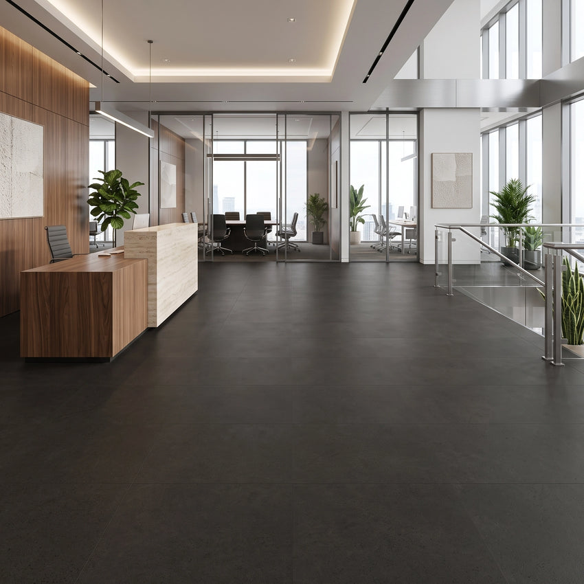 Umber Strata Grounded LVT 30 MIL