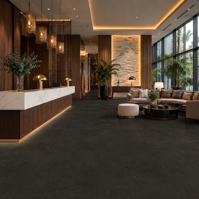 Umber Strata Grounded LVT 30 MIL