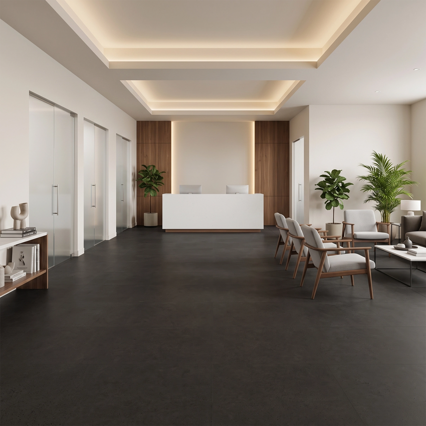 Umber Strata Grounded LVT 30 MIL