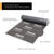 Acoustic Underlayment with Vapor Barrier