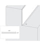 White Riser - 3 Pack